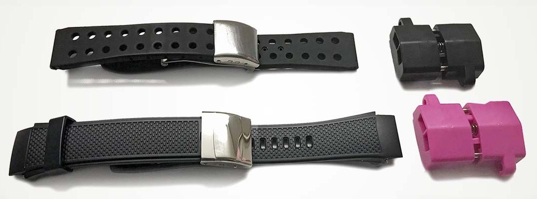 New lockable watch strap